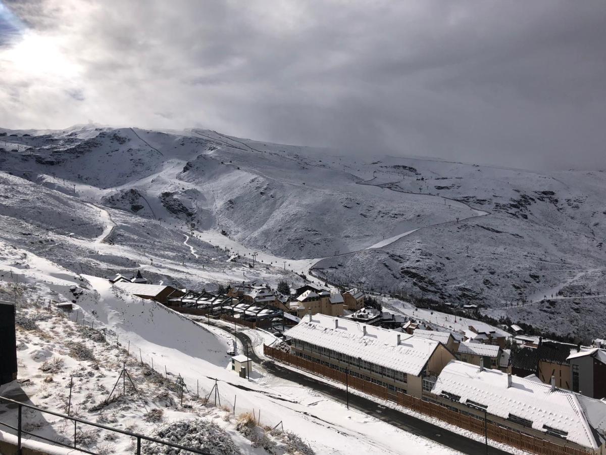 Sierra Nevada Cabana De Madera Villa Exteriör bild